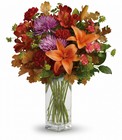 Teleflora's Fall Brights Bouquet from Backstage Florist in Richardson, Texas